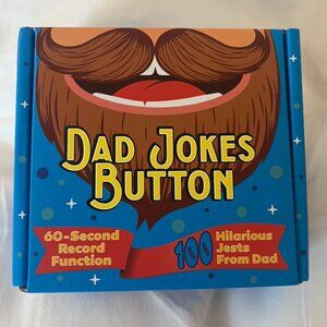 Brand new - Dad button joke